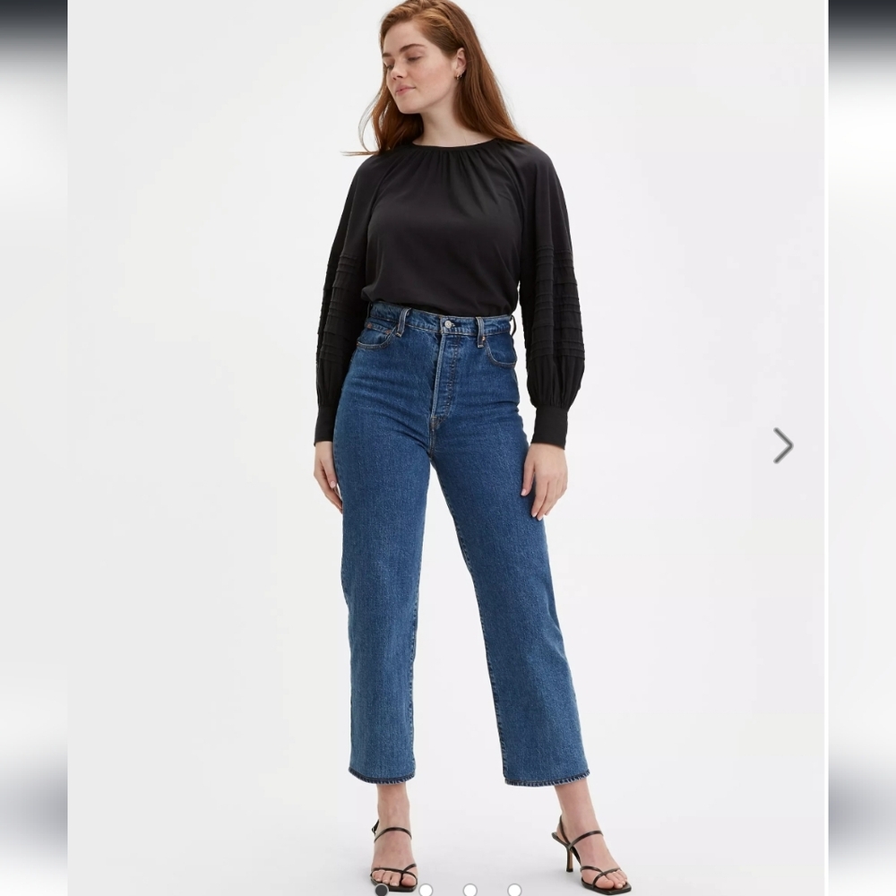 Levi's Ribcage Straight Jeans